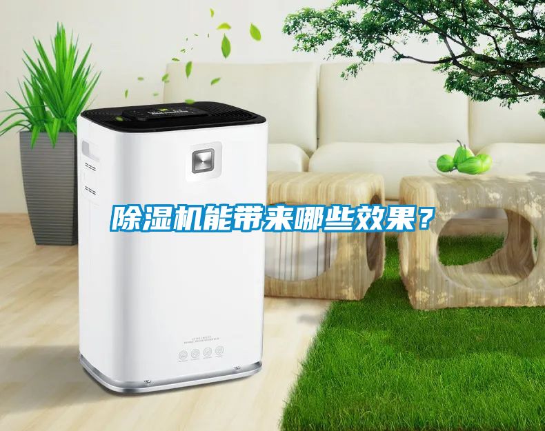 除濕機能帶來哪些效果？