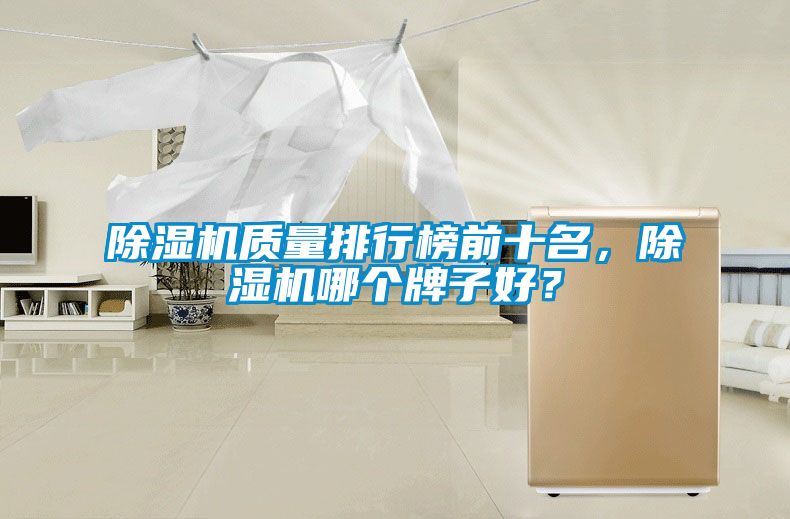 除濕機質(zhì)量排行榜前十名，除濕機哪個牌子好？