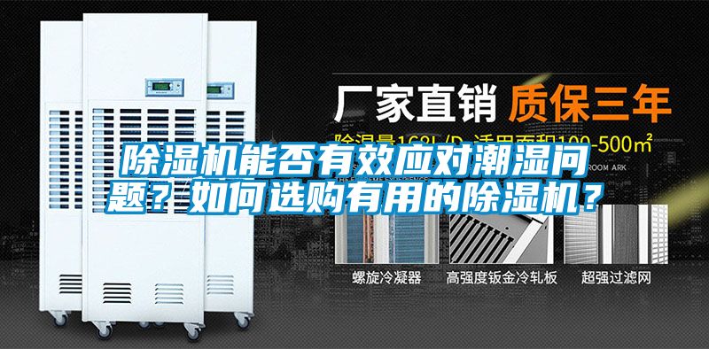 除濕機(jī)能否有效應(yīng)對(duì)潮濕問(wèn)題？如何選購(gòu)有用的除濕機(jī)？