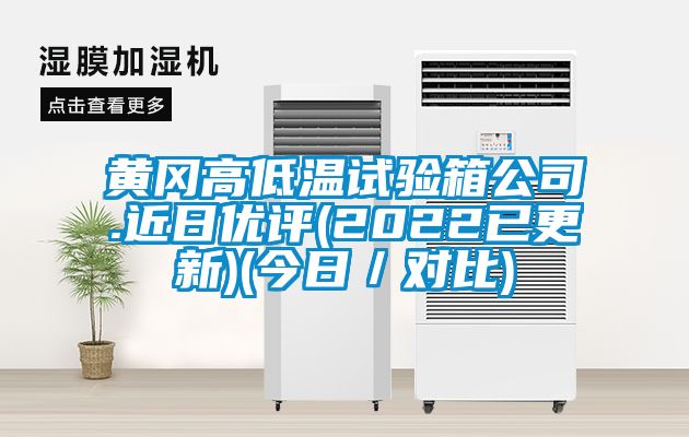 黃岡高低溫試驗(yàn)箱公司.近日優(yōu)評(2022已更新)(今日／對比)